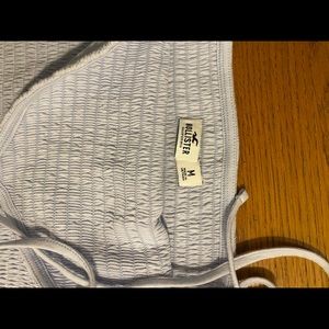 hollister crop top, never worn but i took the tags off